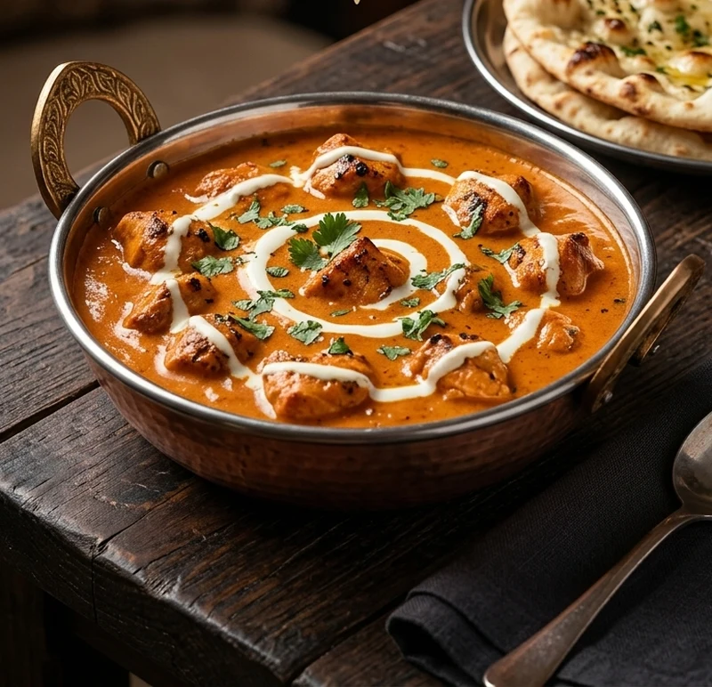 Butter Chicken at HITCHKI The Grand Indian Buffet in Cornerstone, Calgary NE