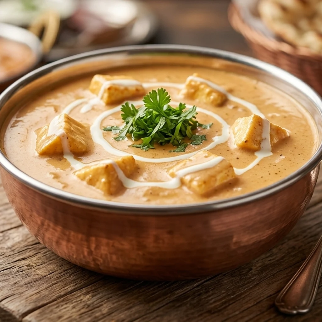 Shahi paneer vegetarian curry at HITCHKI The Grand Indian Buffet, Calgary NE