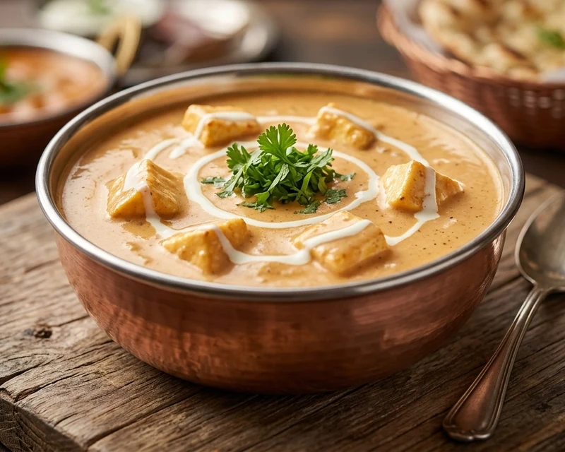 Vegetarian Shahi Paneer curry at HITCHKI The Grand Indian Buffet, Northeast Calgary