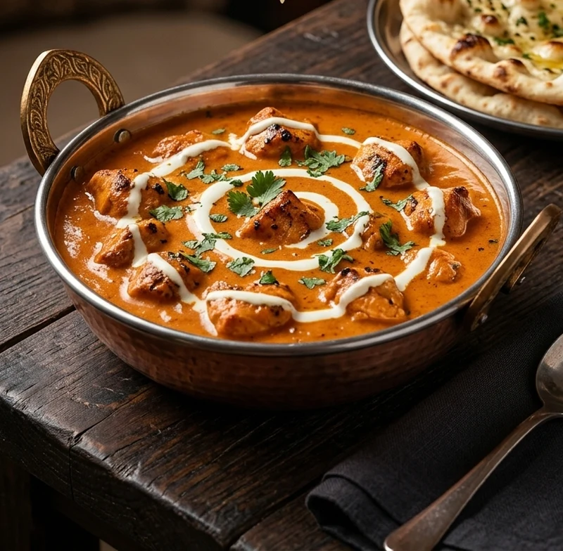 Butter Chicken from HITCHKI The Grand Indian Buffet - Indian food delivery to Redstone, Calgary, AB