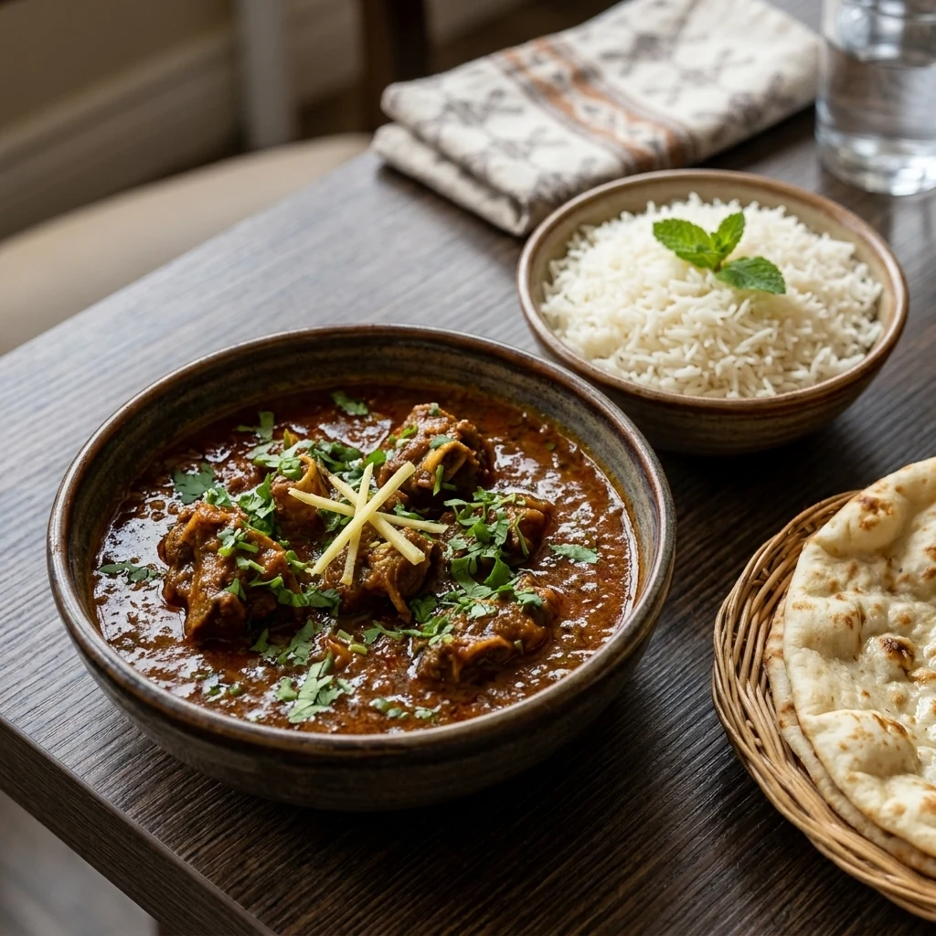 Goat Curry from HITCHKI The Grand Indian Buffet - Indian food delivery to Redstone, Calgary, AB